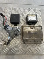 Volkswagen II LT Juego de cerradura y set ECU del motor 074906018H