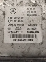 Mercedes-Benz Sprinter W906 Wing mirror control module A6519002600
