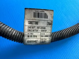 Citroen Jumper Cable positivo (batería) 1388277080
