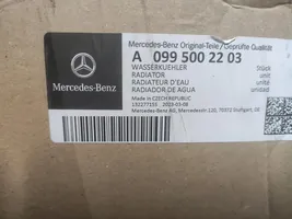 Mercedes-Benz GLC X253 C253 Aušinimo skysčio radiatorius A0995002203