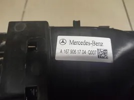 Mercedes-Benz GLS X167 Jäähdytinsarja RENAULT214816538R