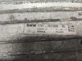 BMW X1 F48 F49 Välijäähdyttimen jäähdytin 17517617600