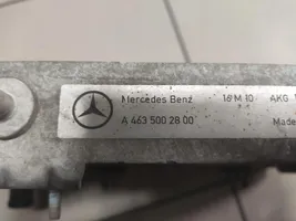 Mercedes-Benz G W463 Jäähdyttimen lauhdutin A4635002800
