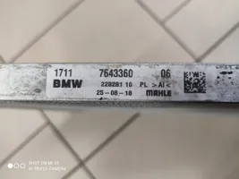 BMW 2 F45 Chłodnica oleju 17117643360