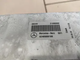 Mercedes-Benz B W246 W242 Välijäähdyttimen jäähdytin A2465000100