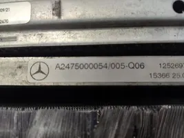 Mercedes-Benz CLA C118 X118 Chłodnica / Komplet A2475000100