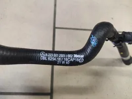 Mercedes-Benz S W223 Engine coolant pipe/hose A2235012501