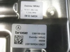 Mercedes-Benz C W206 Elektrinis radiatorių ventiliatorius a0999069901