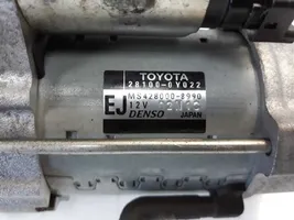 Toyota Yaris Motorino d’avviamento 9281000Y022L