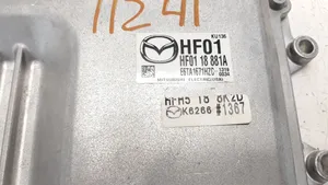 Mazda 3 I Sterownik / Moduł ECU HF0118881A