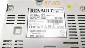 Renault Scenic IV - Grand scenic IV Panel / Radioodtwarzacz CD/DVD/GPS 281158174R