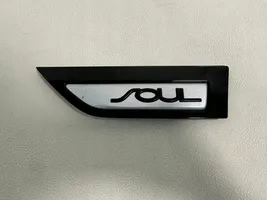 KIA Soul Mostrina con logo/emblema della casa automobilistica 