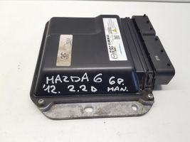 Mazda 6 Komputer / Sterownik ECU silnika 2757000193