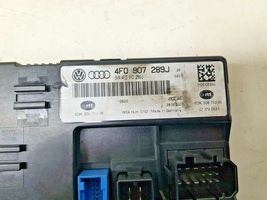 Audi A6 S6 C6 4F Modulo comfort/convenienza 4F0907289J