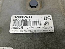Volvo XC70 Centralina/modulo motore ECU 30729826A