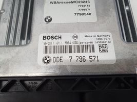 BMW X3 E83 Komputer / Sterownik ECU silnika 0281011564