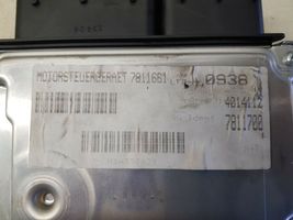 BMW 3 E90 E91 Centralina/modulo motore ECU 0281015043