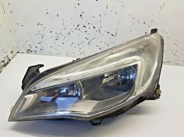 Opel Astra J Headlight/headlamp 1LG01001103