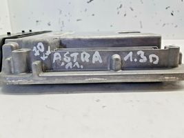 Opel Astra J Блок управления двигателем ECU 0281017453