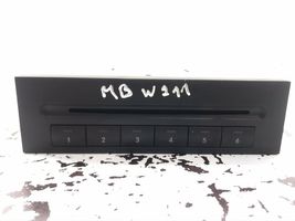 Mercedes-Benz E W211 CD/DVD-vaihdin A2118275542