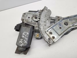 Alfa Romeo 166 Alzacristalli della portiera anteriore con motorino 400458A