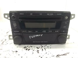 Mazda Premacy Cadre, panneau d'unité radio / GPS no