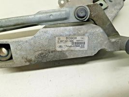 Ford Fiesta Mechanizm wycieraczek szyby przedniej / czołowej 8A6117500AG