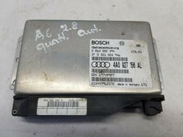 Audi A6 S6 C5 4B Vaihdelaatikon ohjainlaite/moduuli 4A0927156AL
