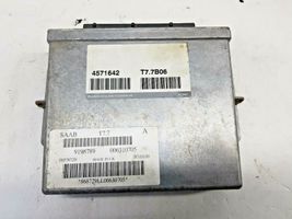 Saab 9-5 Unité de commande, module ECU de moteur 4571642T77B06