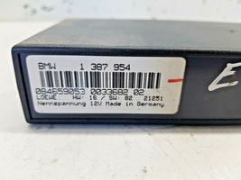 BMW 3 E36 Boîtier module alarme 1387954