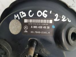 Mercedes-Benz C AMG W203 Jarrutehostin A0054304930