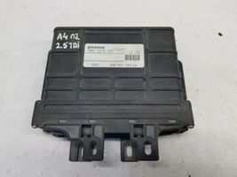 Audi A4 S4 B6 8E 8H Vaihdelaatikon ohjainlaite/moduuli 01N927733CN