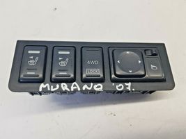 Nissan Murano Z50 Interruttore di controllo del sedile nr1170