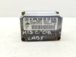 Mercedes-Benz C AMG W203 ESP acceleration yaw rate sensor A2095420018Q