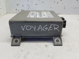 Chrysler Voyager Centralina/modulo airbag 0285001093