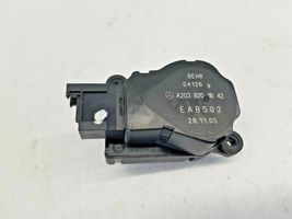 Mercedes-Benz C AMG W203 Air flap motor/actuator A2038201642