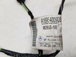 Mercedes-Benz A W169 Etuoven johtosarja A1695400905