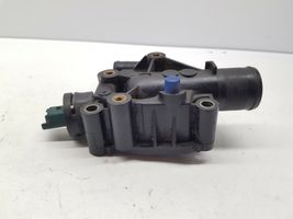 Citroen C4 I Thermostat/thermostat housing 07538671