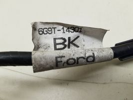 Ford Mondeo MK IV Cavo negativo messa a terra (batteria) 6G9T14301BK