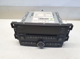 Chevrolet Captiva Radio/CD/DVD/GPS-pääyksikkö 96647740