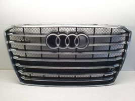 Audi A8 S8 D4 4H Grotelės viršutinės 4H0853651AE