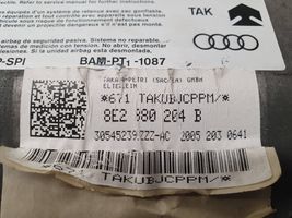 Audi A4 S4 B7 8E 8H Poduszka powietrzna Airbag pasażera 8E2880204B