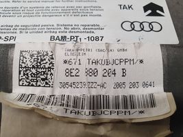 Audi A4 S4 B7 8E 8H Airbag del passeggero 8E2880204B