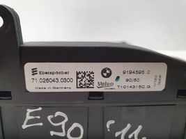 BMW 3 E90 E91 Radiateur électrique de chauffage auxiliaire 9194595