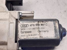 Audi A6 S6 C6 4F Silniczek podnoszenia szyby drzwi tylnych 4F0959801C