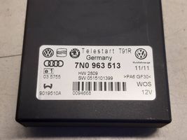 Volkswagen Tiguan Centralina/modulo riscaldamento ausiliario 7N0963513