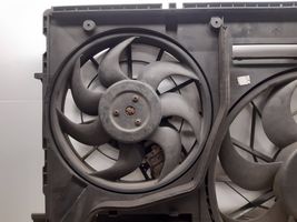 Volkswagen Touareg I Kale ventilateur de radiateur refroidissement moteur 7L0121203F