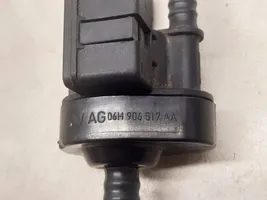 Audi A5 8T 8F Capteur de tuyau d'aération 06H906517AA
