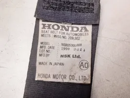Honda CR-V Pas bezpieczeństwa fotela tylnego NSB053GL008