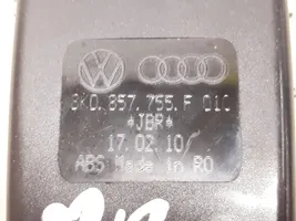 Audi A5 8T 8F Boucle de ceinture de sécurité avant 8K0857755F